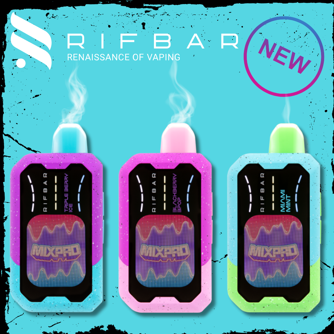 Meet the RifBar MixPro Zuluvape Meet the RifBar MixPro Zuluvape