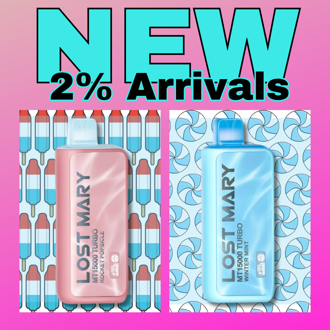 Introducing Two New Lost Mary MT15000 2% Nicotine Flavors! Zuluvape Introducing Two New Lost Mary MT15000 2% Nicotine Flavors! Zuluvape