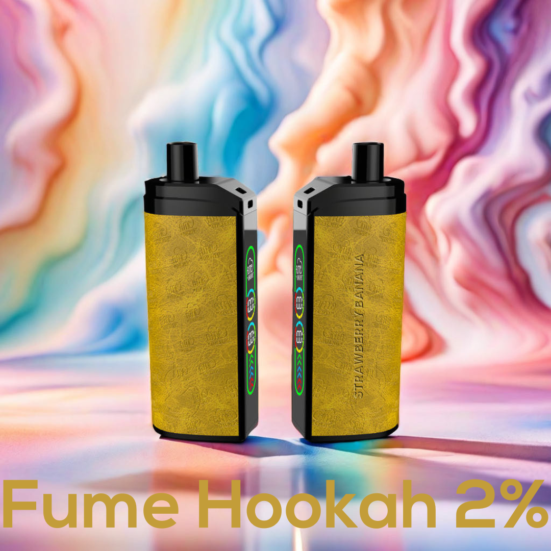 Introducing the Fume Hookah 20,000: A New Take on Hookah with 2% Nicot Zuluvape Introducing the Fume Hookah 20,000: A New Take on Hookah with 2% Nicot Zuluvape