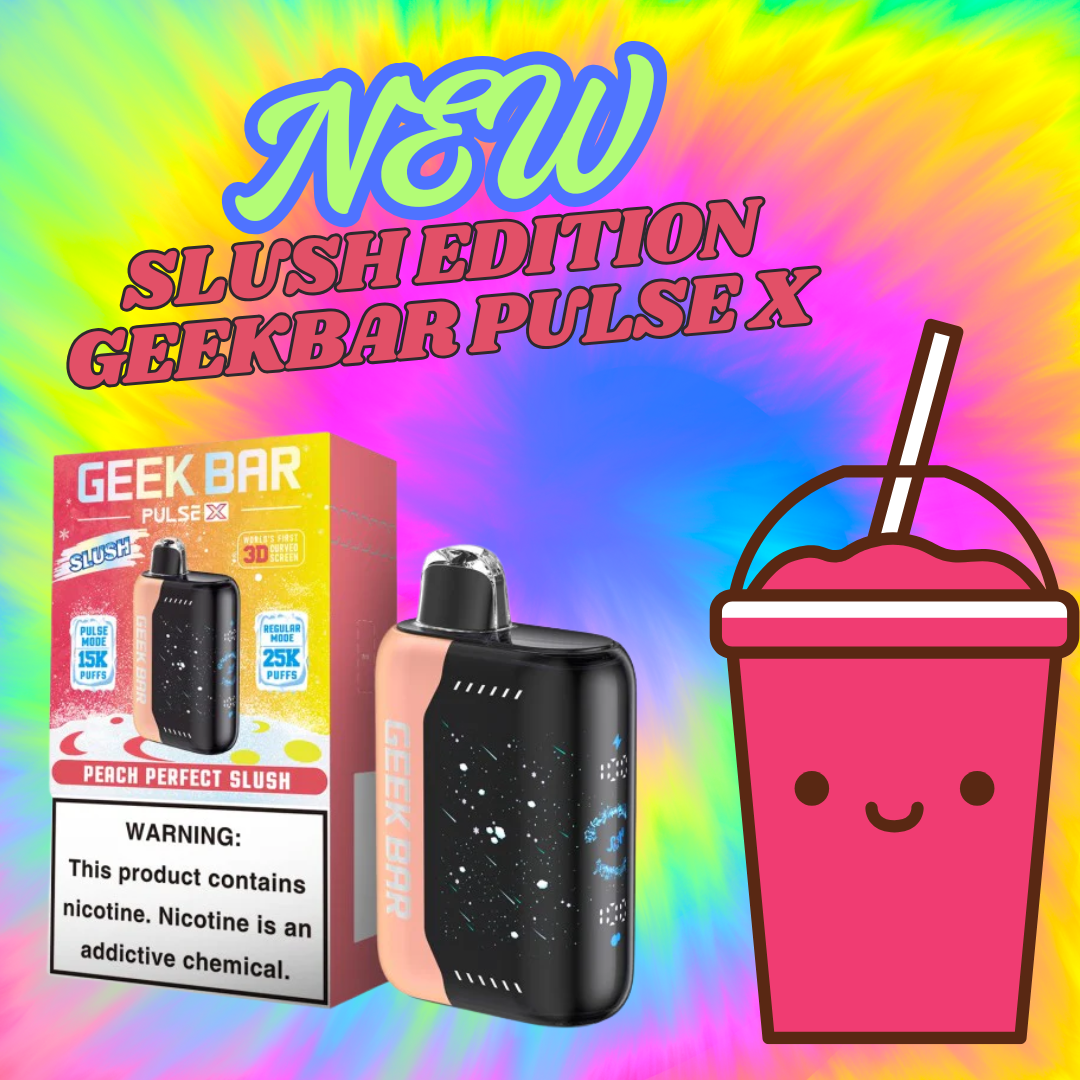 Introducing 5 New Geek Bar Pulse X 25000 Slushy Flavors Zuluvape Introducing 5 New Geek Bar Pulse X 25000 Slushy Flavors Zuluvape