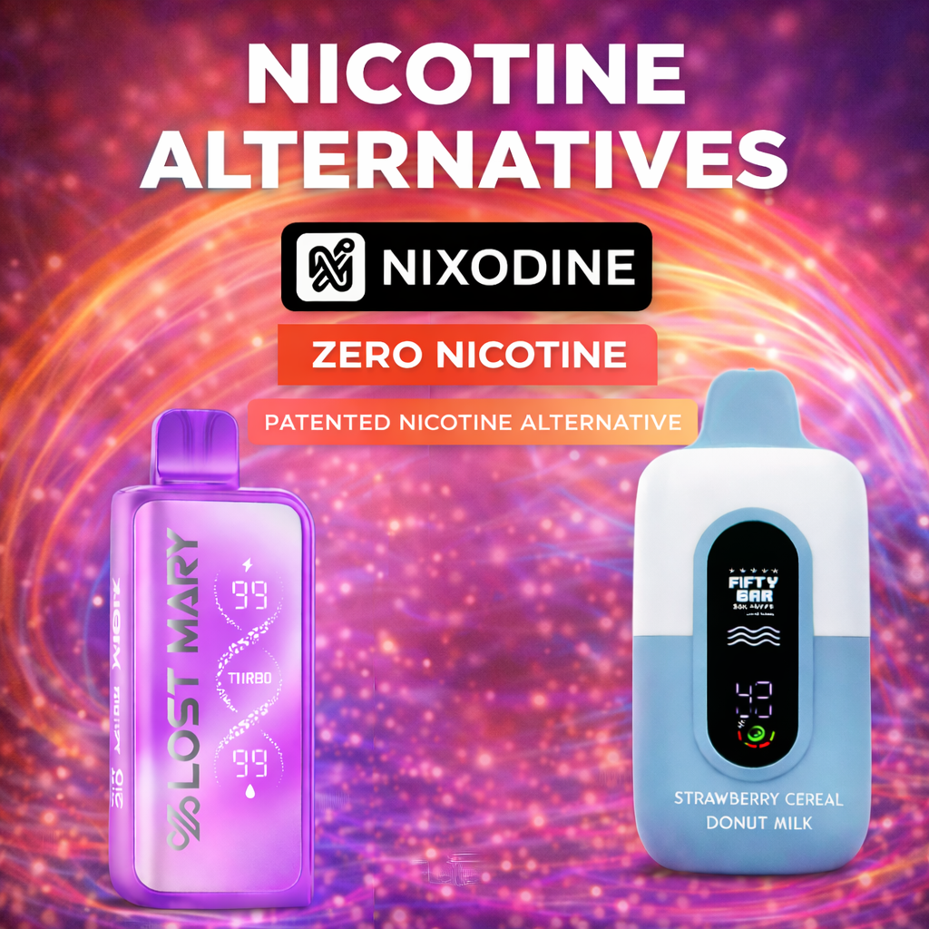 What Is Nixodine? A New Nicotine Alternative Changing the Vape Game Zuluvape What Is Nixodine? A New Nicotine Alternative Changing the Vape Game Zuluvape