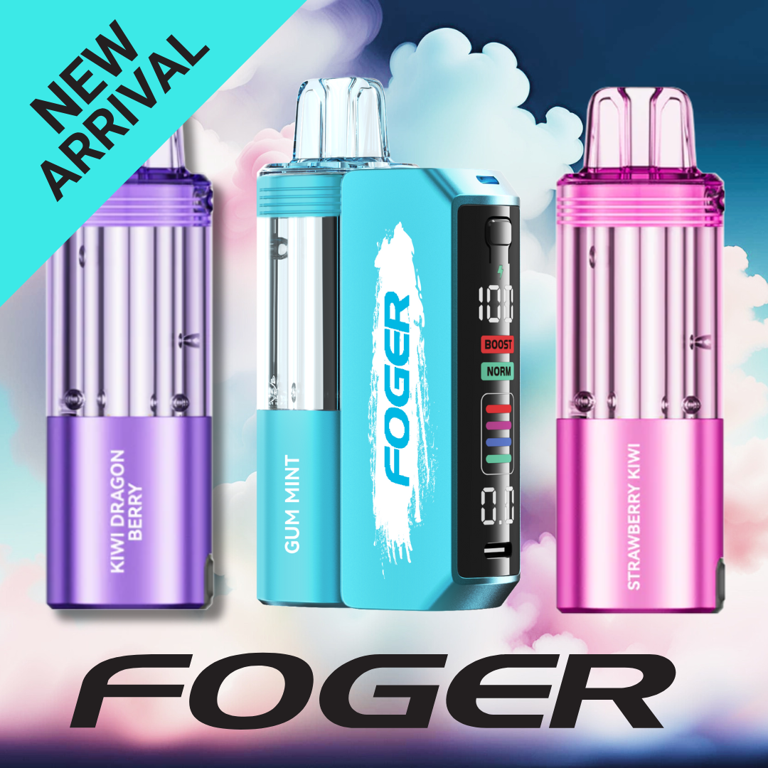 Discover the Foger Switch Pro – Zuluvape