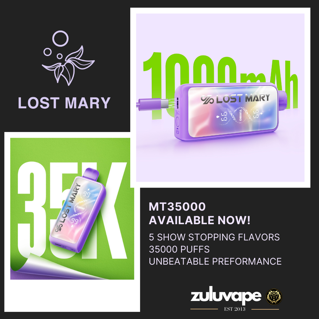 Discover the Lost Mary MT35000 Zuluvape Discover the Lost Mary MT35000 Zuluvape