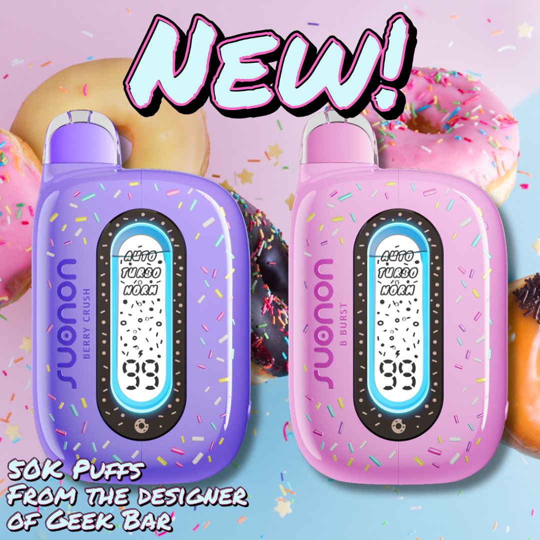 Meet the Suonon Donete 50K Zuluvape Meet the Suonon Donete 50K Zuluvape
