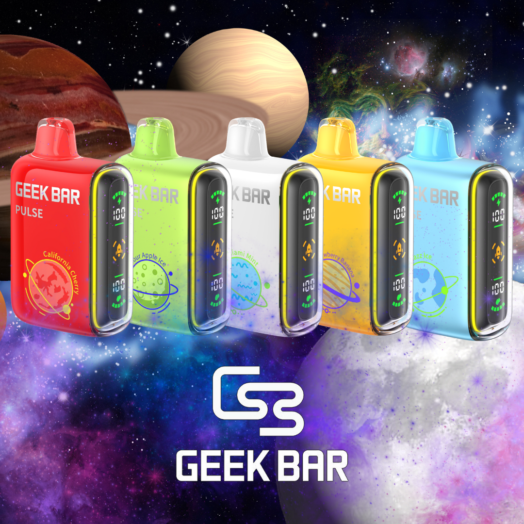 Geekbar Pulse 15,000: High Performance in Every Puff Zuluvape Geekbar Pulse 15,000: High Performance in Every Puff Zuluvape