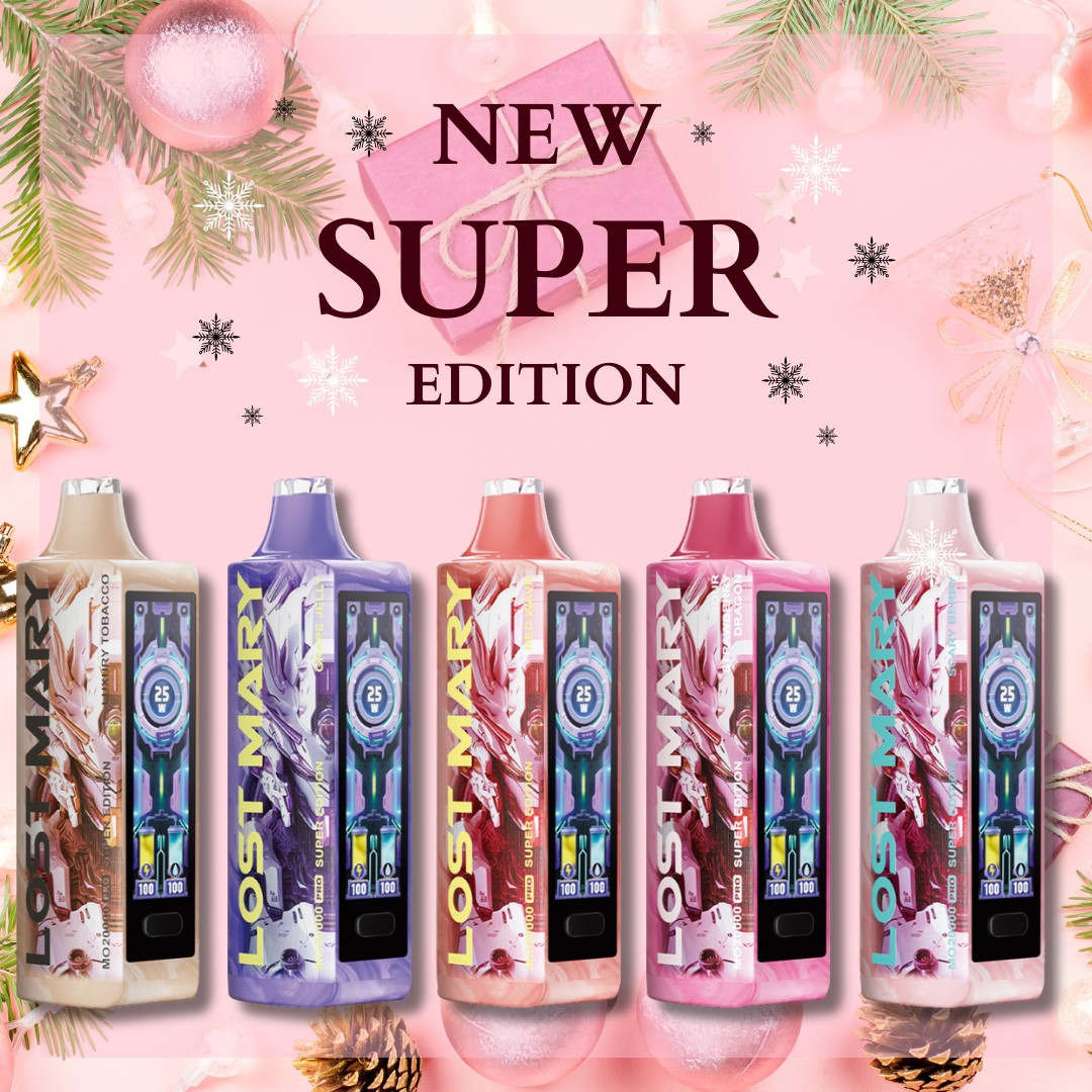 Introducing the Lost Mary MO20000 Super Edition Flavors Zuluvape Introducing the Lost Mary MO20000 Super Edition Flavors Zuluvape