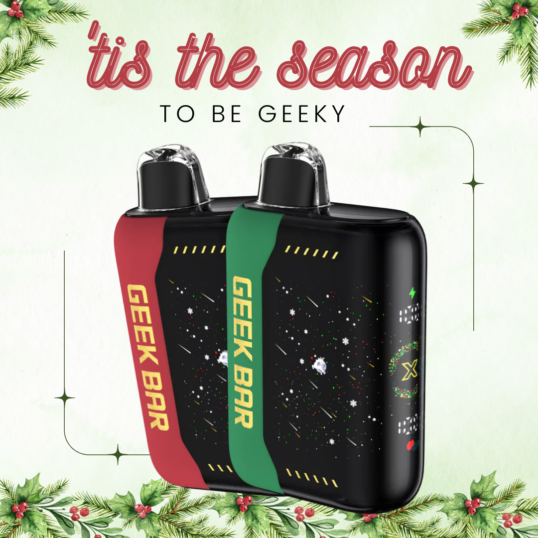 Geek Bar Flavores Geek Bar Pulse Vape Starting at .99 | 50+ Flavors Newest Geek Bar Flavor Celebrate the Holidays with Geek Bar Pulse X: New Holiday Flavors! Zuluvape Geek Bar Flavores Geek Bar Pulse Vape Starting at .99 | 50+ Flavors Newest Geek Bar Flavor Celebrate the Holidays with Geek Bar Pulse X: New Holiday Flavors! Zuluvape