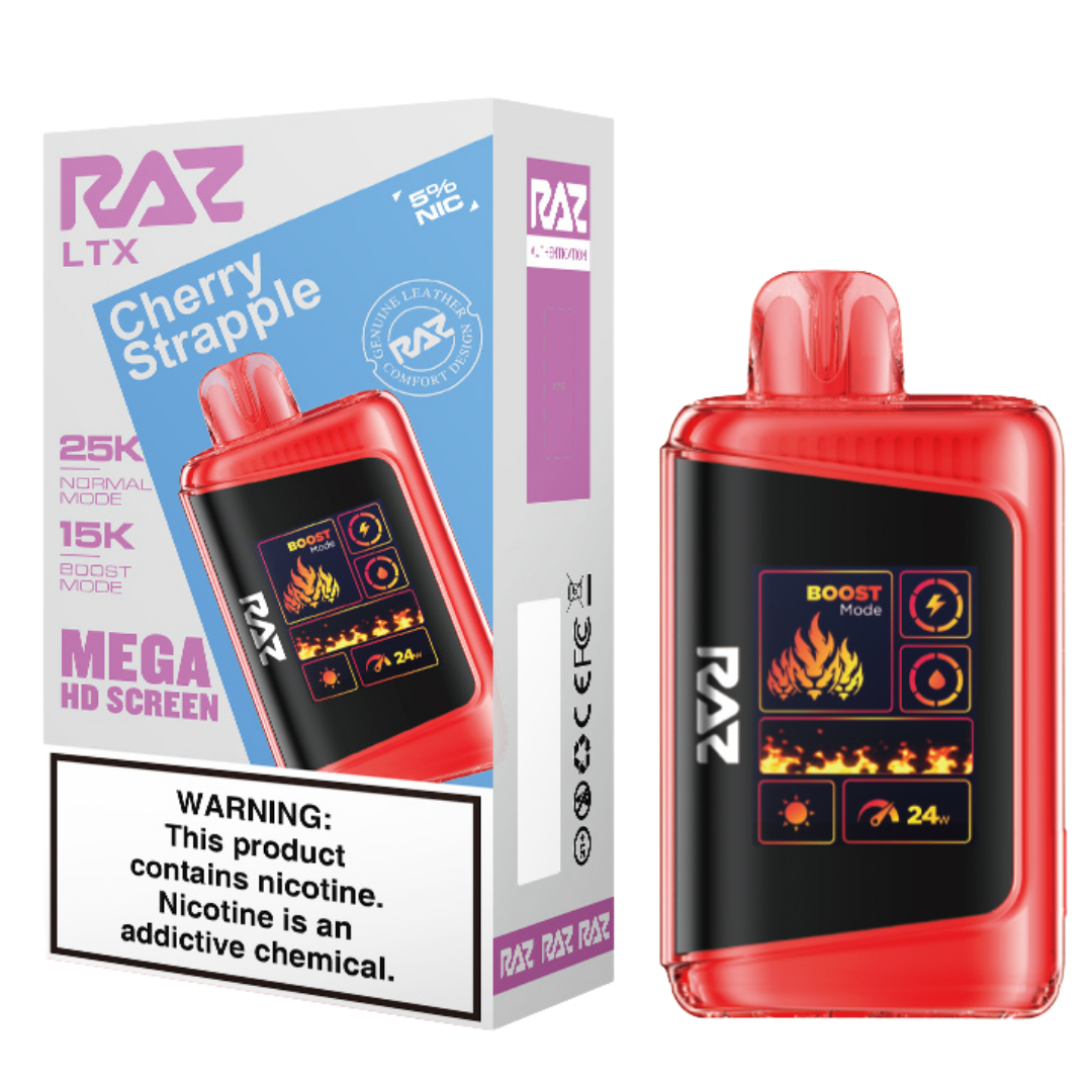 Raz LTX Disposable Vape Box of 5