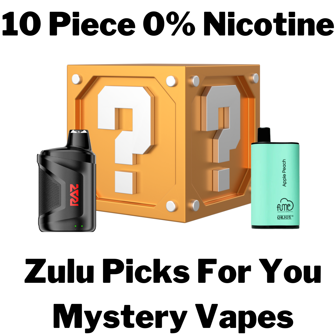 Zulu Picks For You Mystery 0% Nicotine Vape