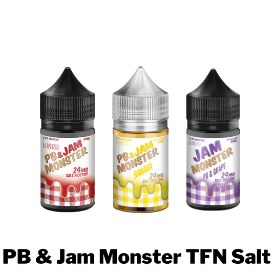 PB & Jam Monster TFN Salt Nic