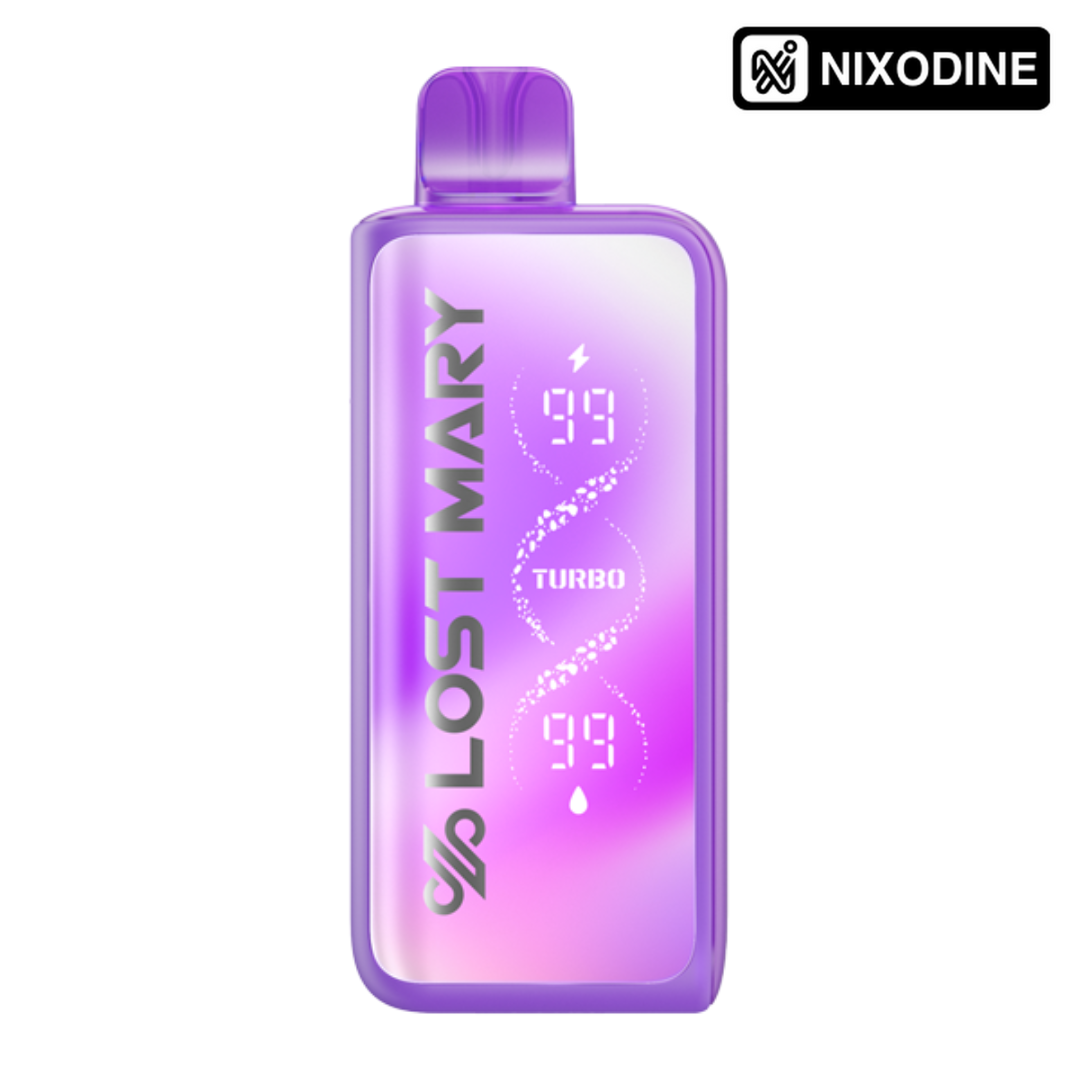 Lost Mary MT35000 Nixodine Zuluvape Lost Mary MT35000 Nixodine Zuluvape