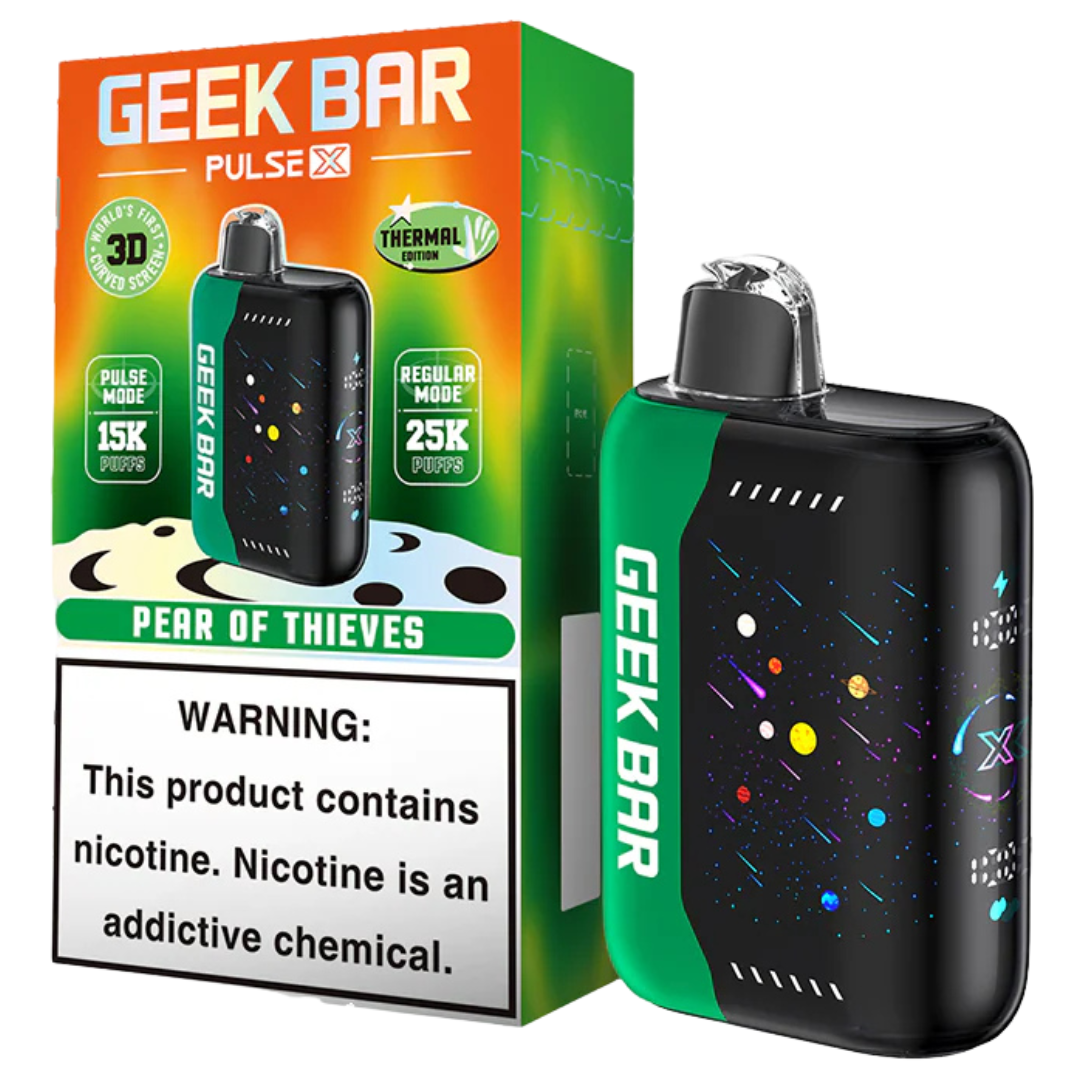 Geekbar Pulse X 25000 Disposable Vape Box of 5