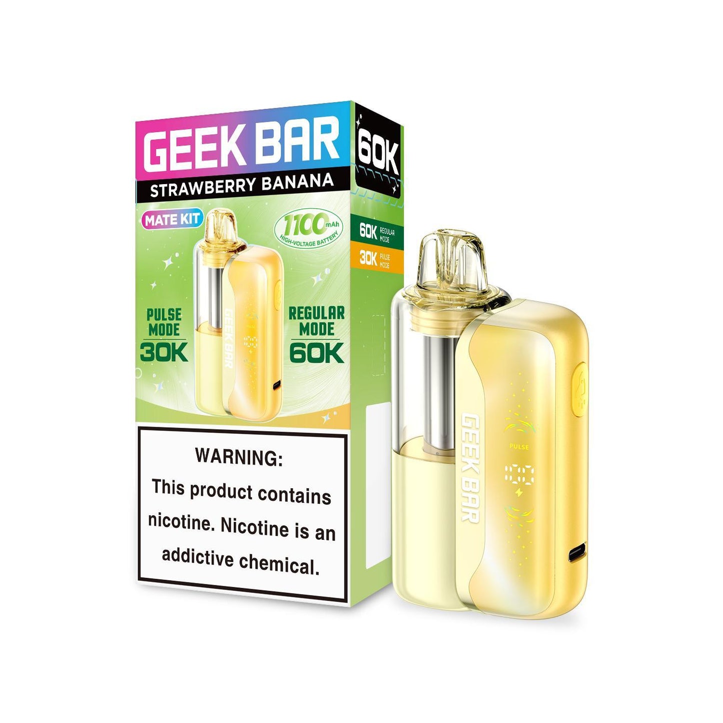 Geek Bar Mate 60K Kit Box of 5