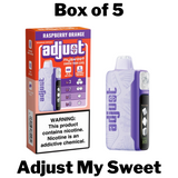 Adjust MySweet 40000 Disposable Vape Box of 5