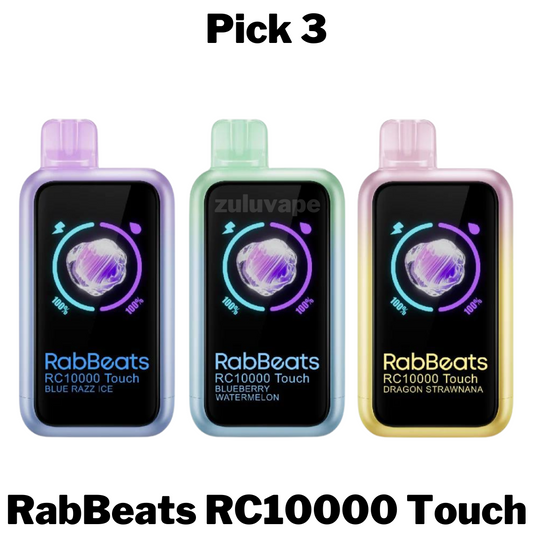 Rabbeats RC1000 Touch Pick 3