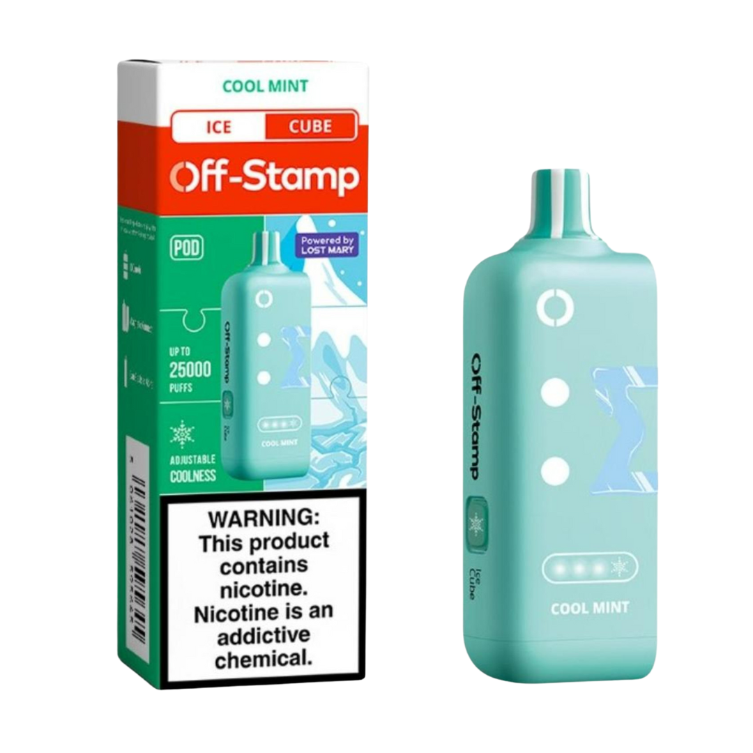 Off-Stamp Ice Cube Pod Box of 5