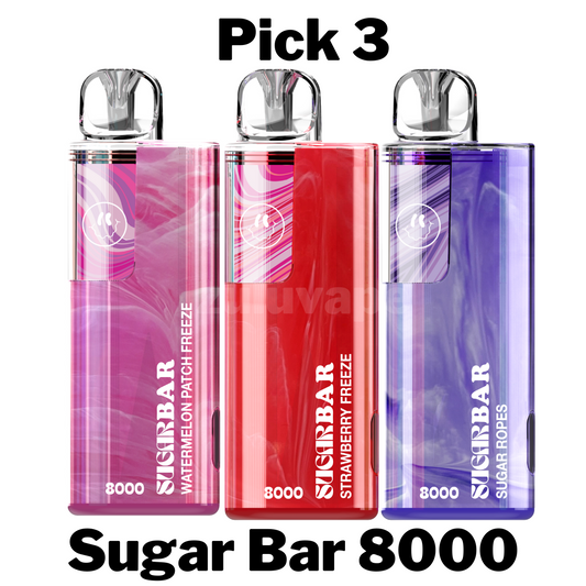 Sugarbar SB 8000 Disposable Pick 3