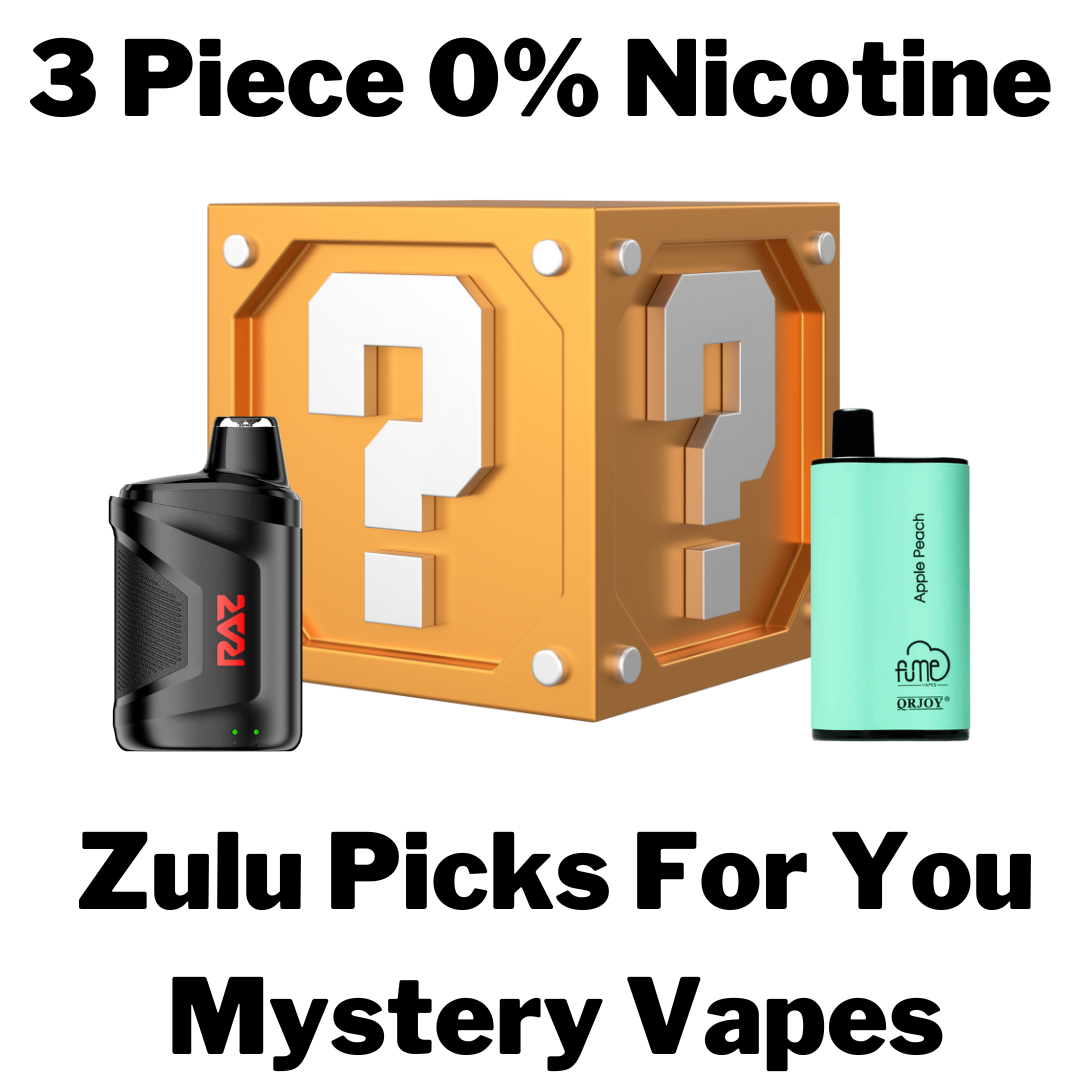 Zulu Picks For You Mystery 0% Nicotine Vape