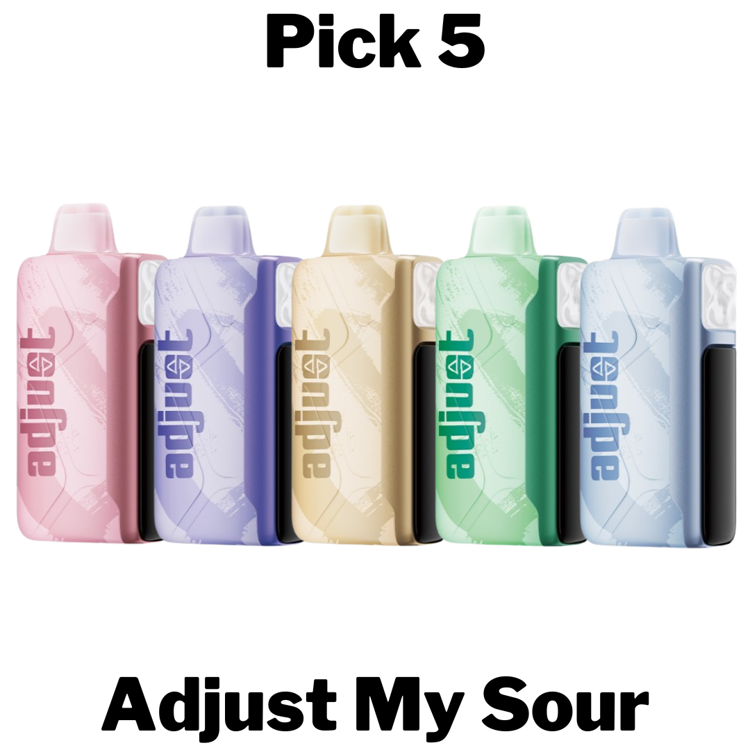 Adjust MySour 40000 Disposable Vape Pick 5