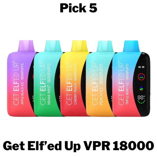 ELF VPR 18000 Disposable Vape Pick 5