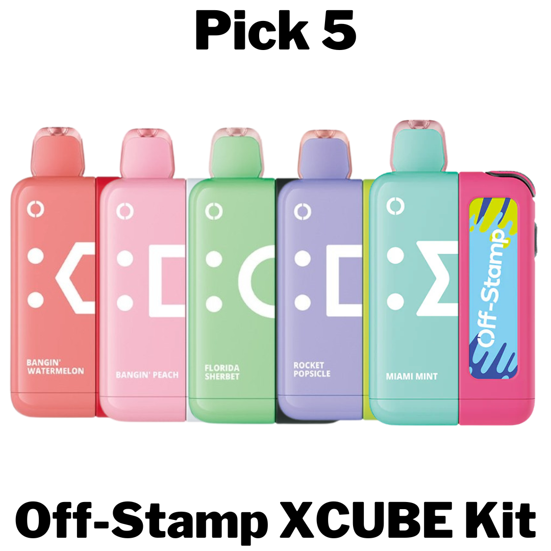 Off Stamp X Vape Flavors Florida Sherbet Off Stamp X-Cube Kit Off Stamp X Vape Flavors Florida Sherbet Off Stamp X-Cube Kit