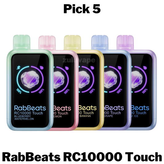 Rabbeats RC1000 Touch Pick 5