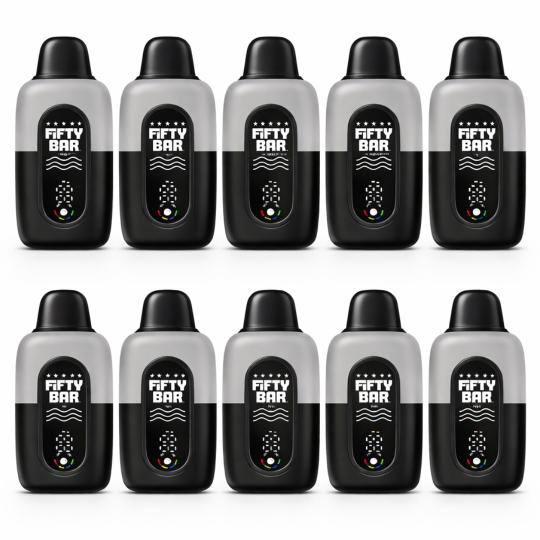 Fifty Bar V2 20K Disposable Vape Pick 10 Zuluvape Fifty Bar V2 20K Disposable Vape Pick 10 Zuluvape