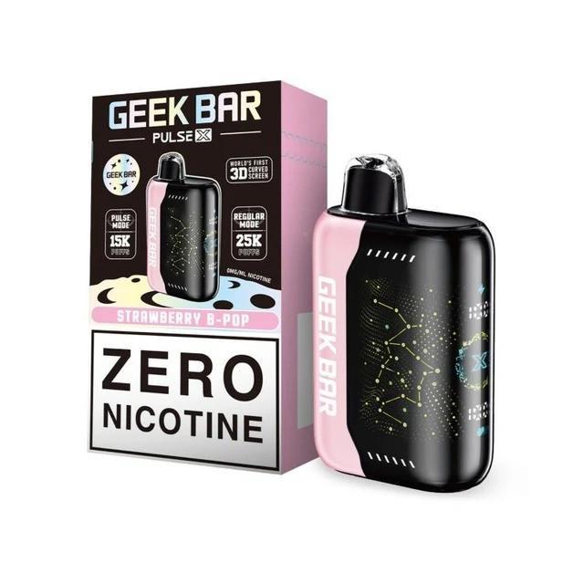Geek Bar Pulse X 25000 Zero Box of 5 Zuluvape Geek Bar Pulse X 25000 Zero Box of 5 Zuluvape