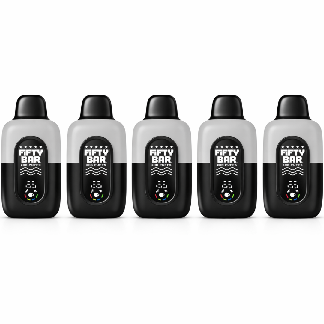 Fifty Bar V2 20K Disposable Vape Pick 5