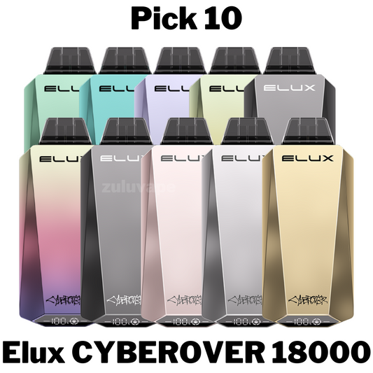 Elux CYBEROVER 18000 Pick 10