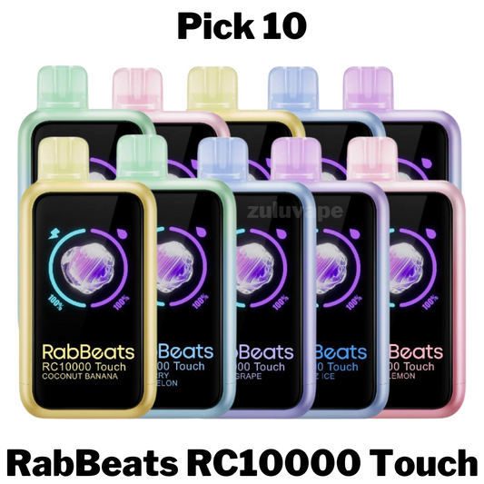 Rabbeats RC1000 Touch Pick 10