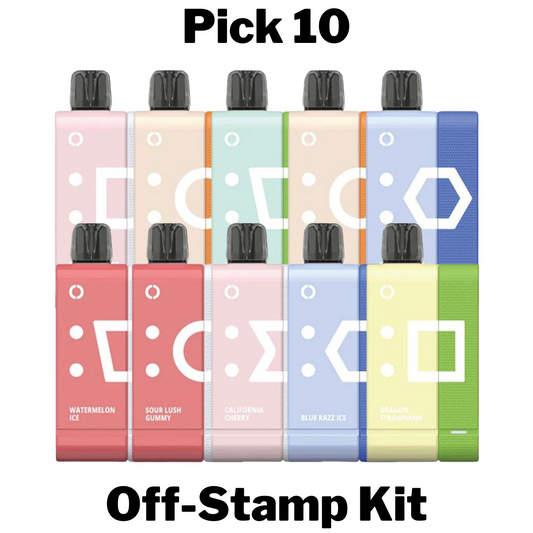 Off Stamp SW9000 Kit Pick 10