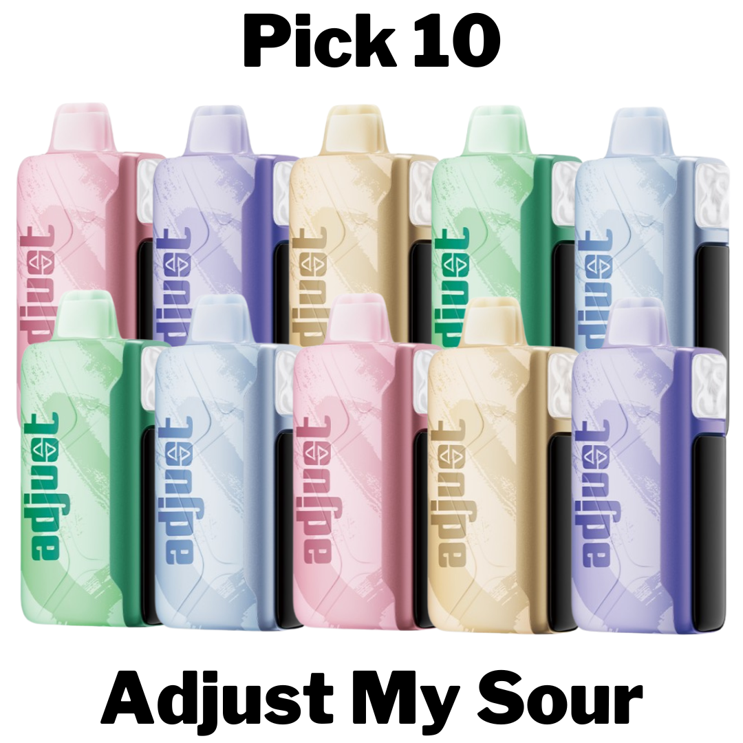 Adjust My Sour 40000 Disposable Vape Pick 10