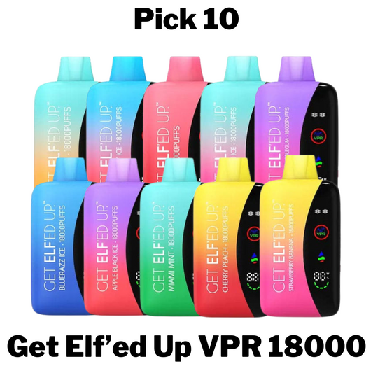 ELF VPR 18000 Disposable Vape Pick 10