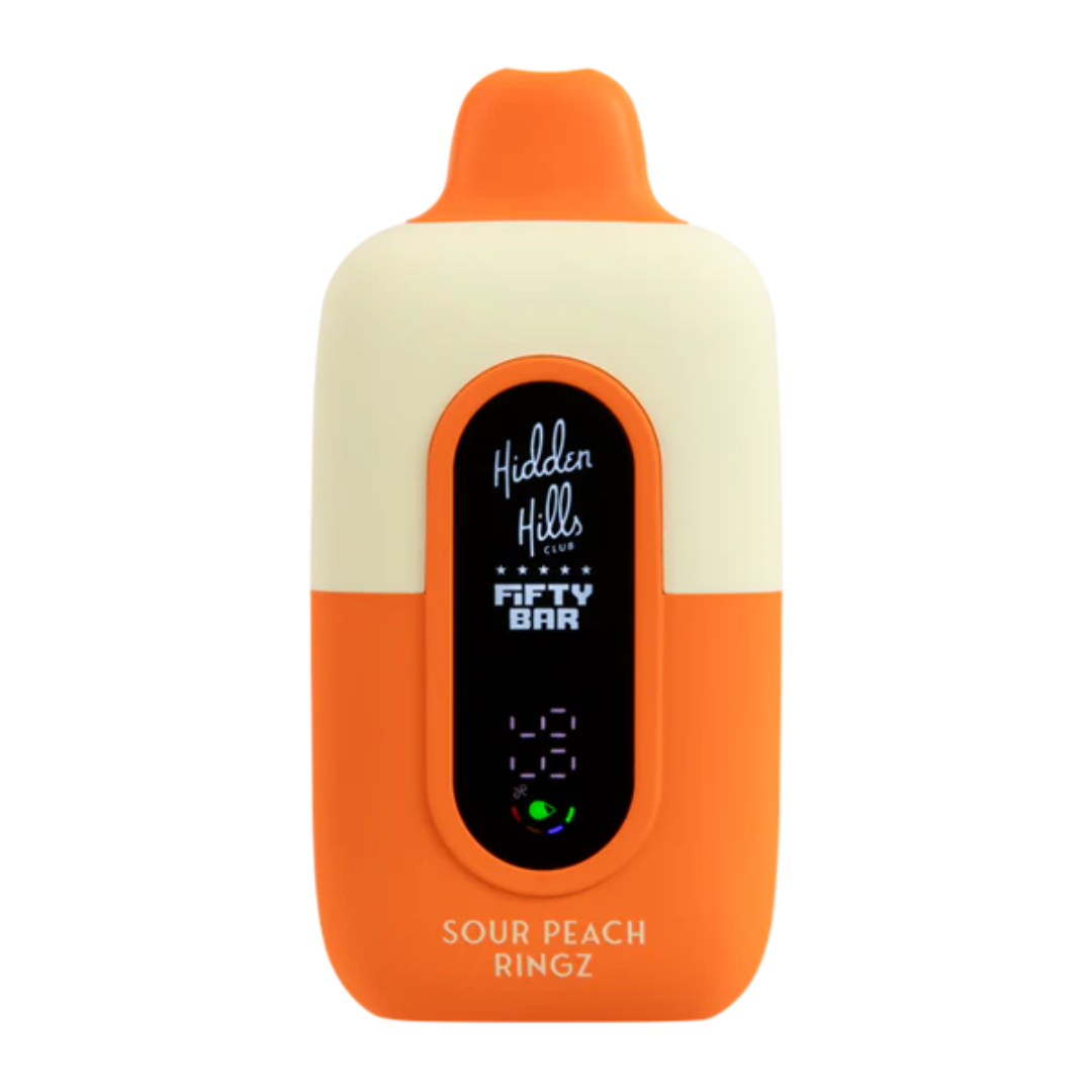 Hidden Hills x Fifty Bar 20k Disposable Vape  Zuluvape