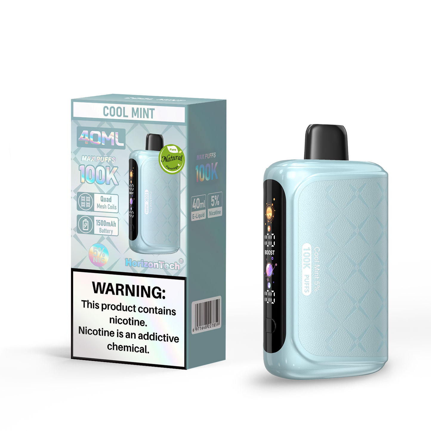 HorizonTech 100K Box of 5