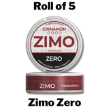 Zimo 0mg Nicotine Pouches Roll of 5 Cans
