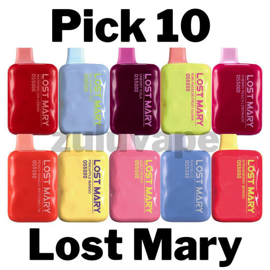 Lost Mary OS5000 Disposable Vape Pick 10