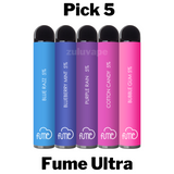 Fume Ultra Disposable Vape Pick 5