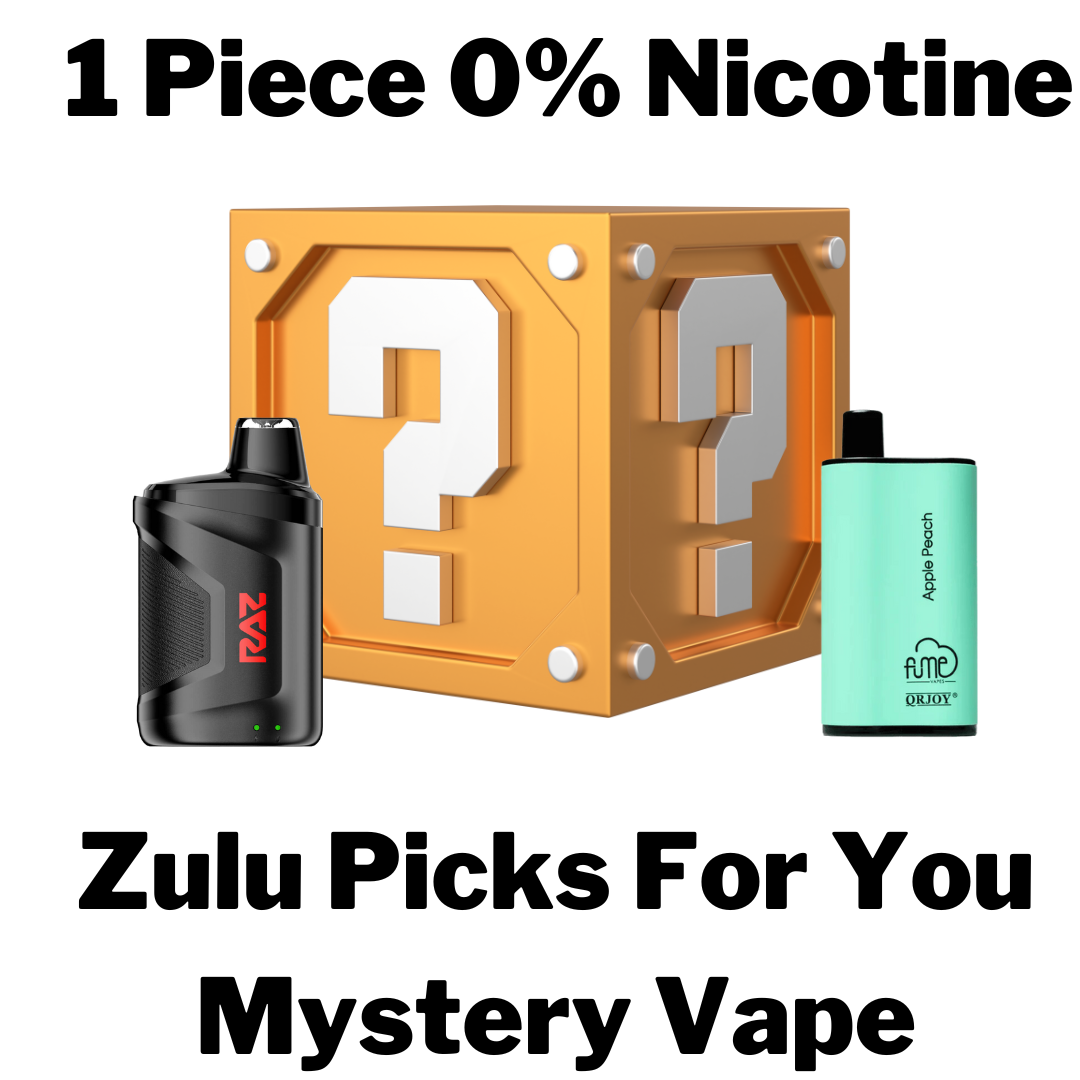 Zulu Picks For You Mystery 0% Nicotine Vape