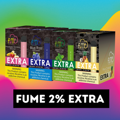 Fume 2% EXTRA Disposable Vape