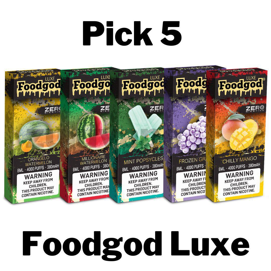 Foodgod Zero LUXE Pick 5