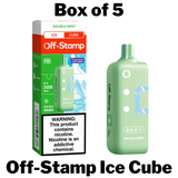 Off-Stamp Ice Cube Pod Box of 5