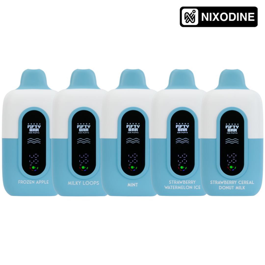 Fifty Bar 20K Nixodine Pick 5