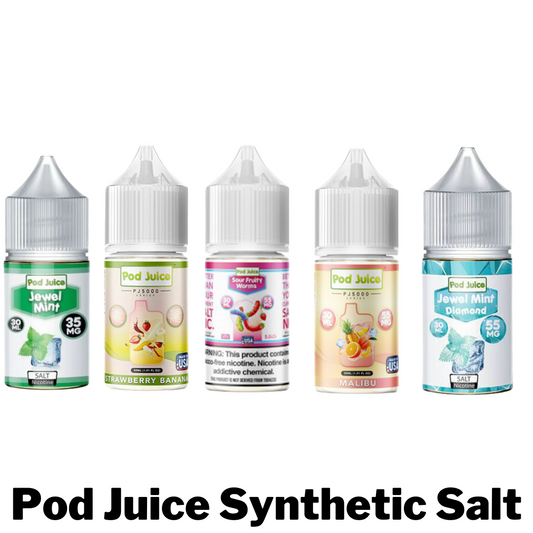 Pod Juice Synthetic Salt