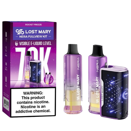 Lost Mary Nera Fullview Kit