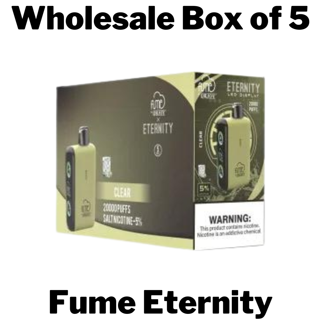Fume Eternity Disposable Vape Wholesale Box of 5