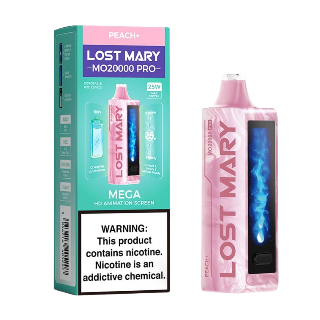 Lost Mary MO20000 Pro Disposable Vape Box of 5 Zuluvape Lost Mary MO20000 Pro Disposable Vape Box of 5 Zuluvape