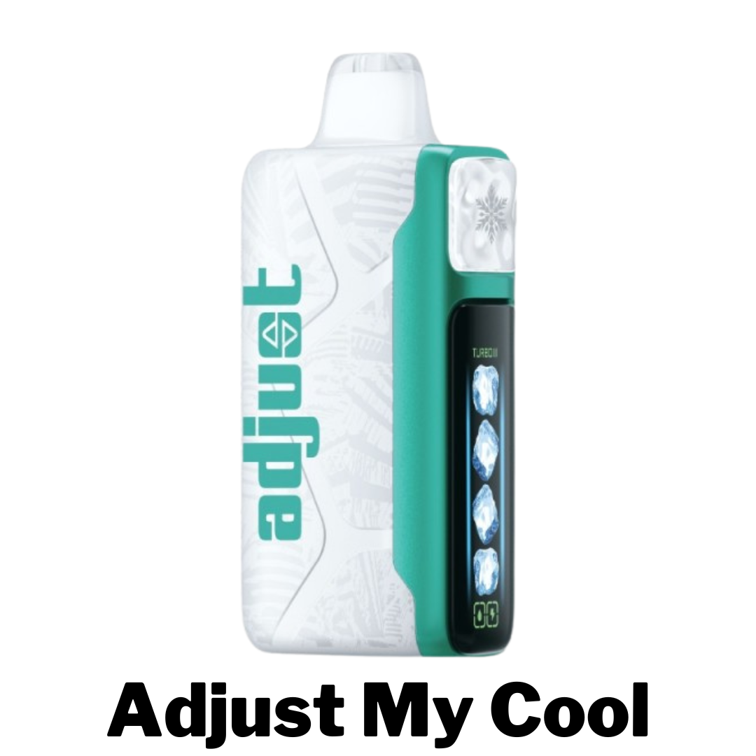 Adjust My Cool Vape 40000 puffs with adjustable ice made by Lost Mary