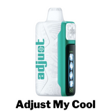 Adjust My Cool Vape 40000 puffs with adjustable ice made by Lost Mary
